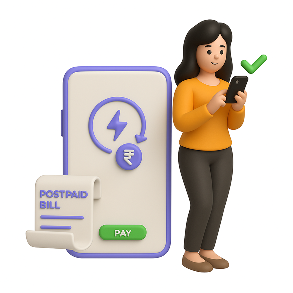 Postpaid Recharge 